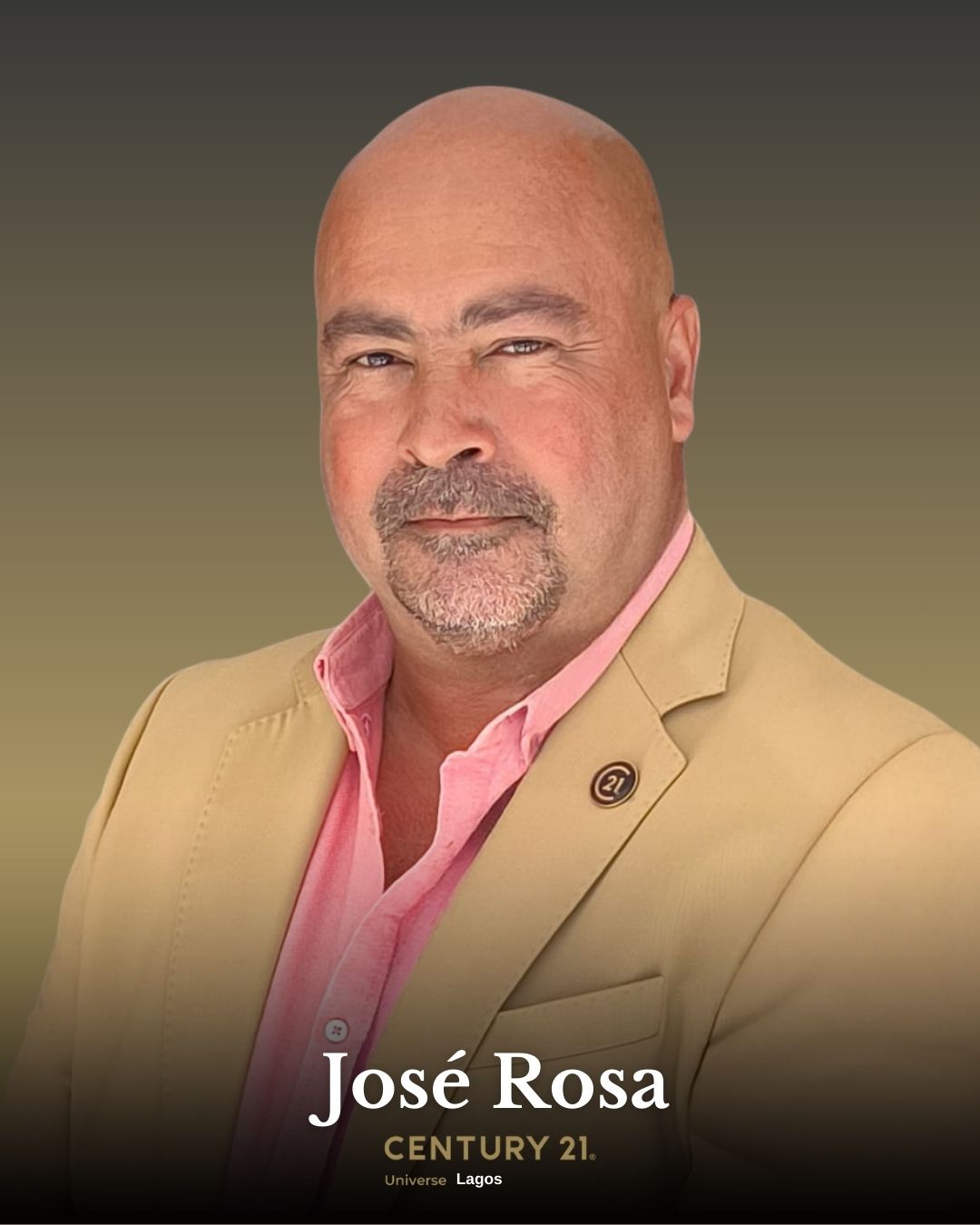 José Dantas - Universe Century 21 - Lagos